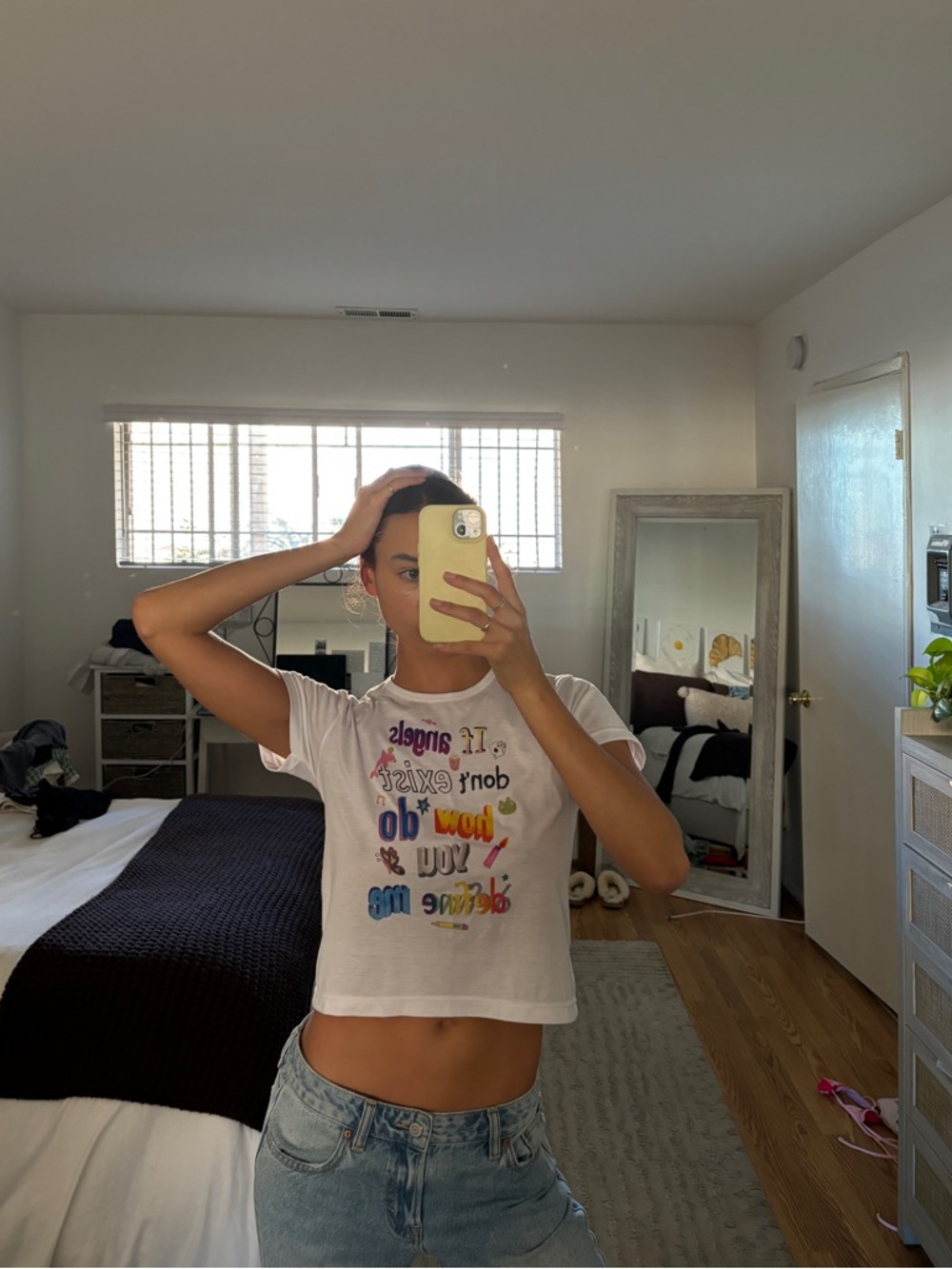 Kitchy Cropped Tee